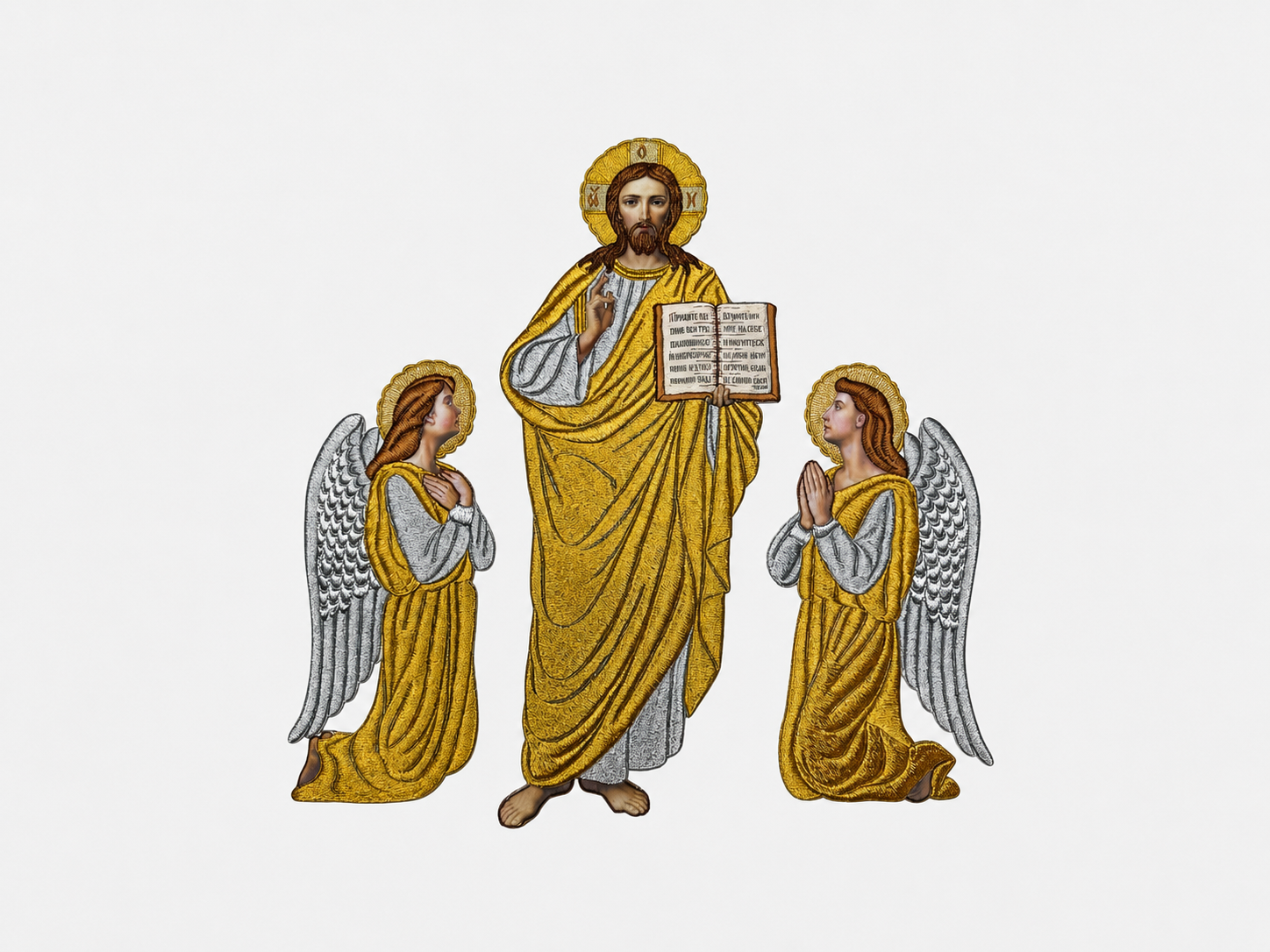 Вишиті ікони